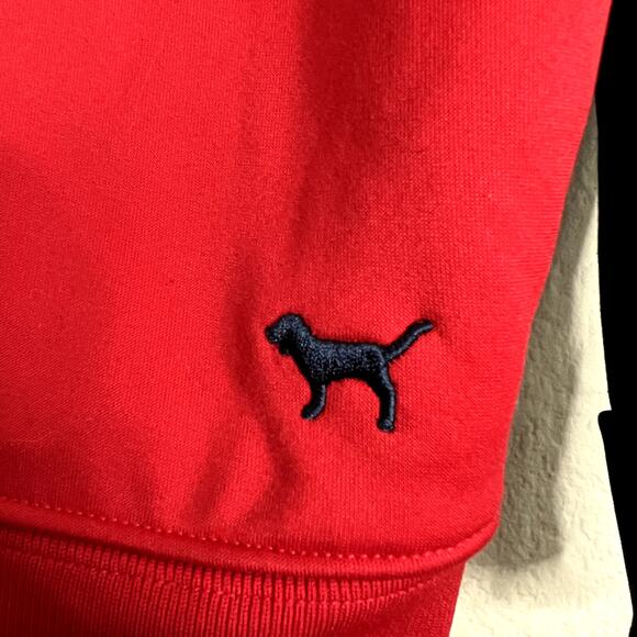 St. Louis Cardinals PINK Victoria's Secret Jacket Sweater Women Medium Baseball - Picture 8 of 11